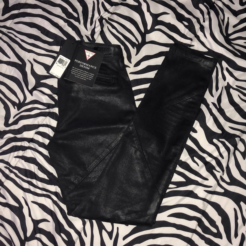 NWT guess jeggings-performance denim size 28